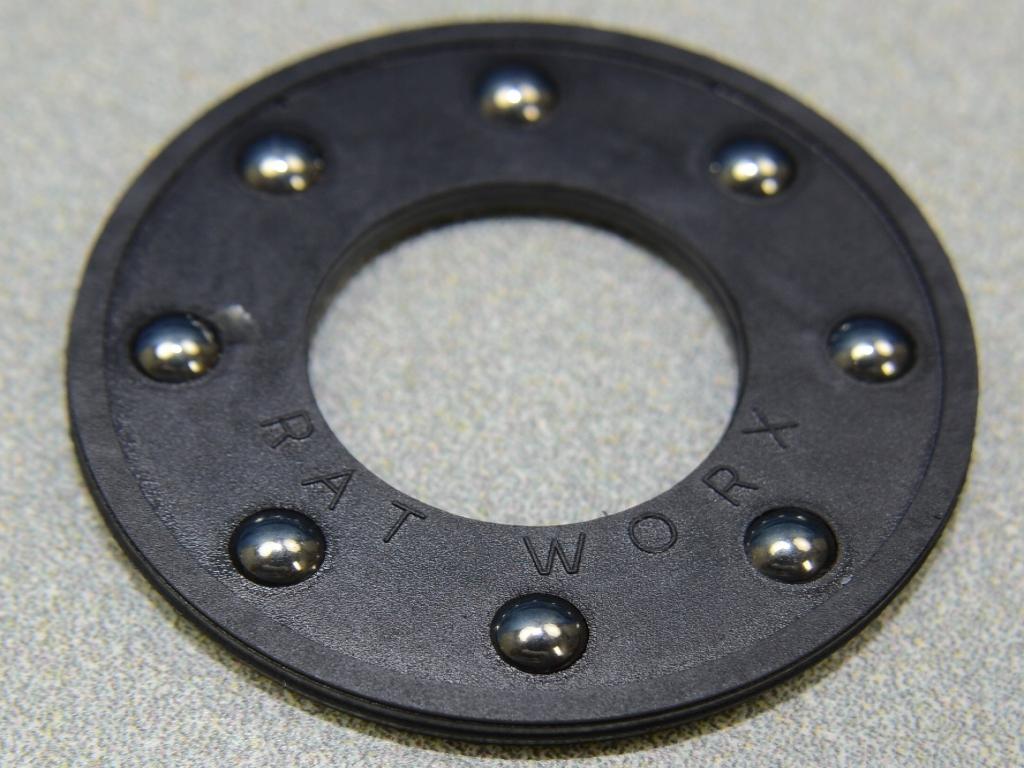 Self-lubricating bearing made for RAT Worx